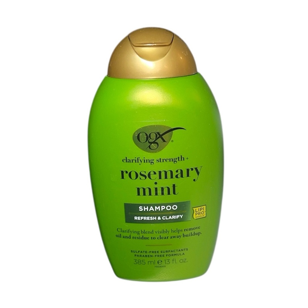 Ogx Clarifying Strength + Rosemary Mint Shampoo, Refresh & Clarify, 13 Oz